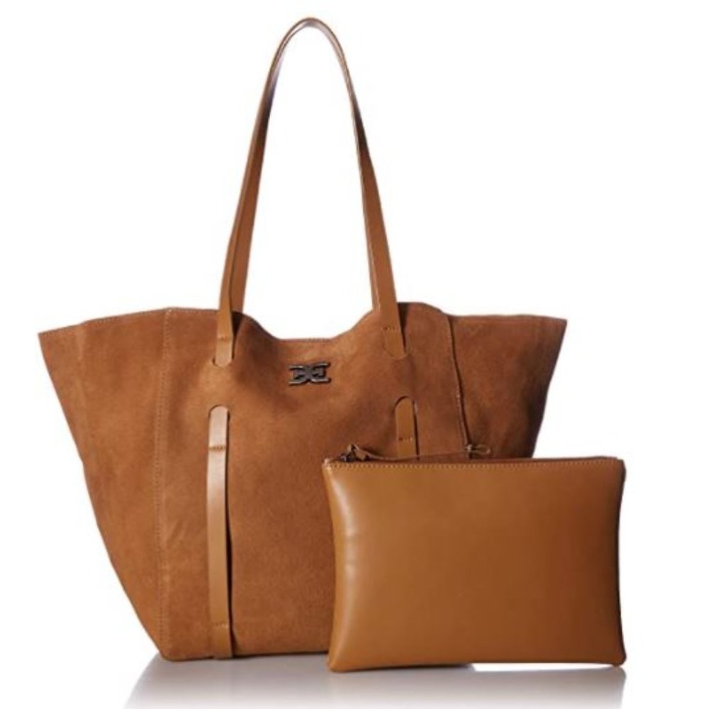 🎁  Sam Edelman Isabella EE Logo Tote